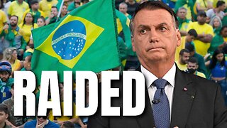 Communist Brazil Raids Former Right-Wing President, Bolsonaro