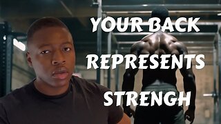 Body Game Breakdown: BACK IS FOR STRENGTH