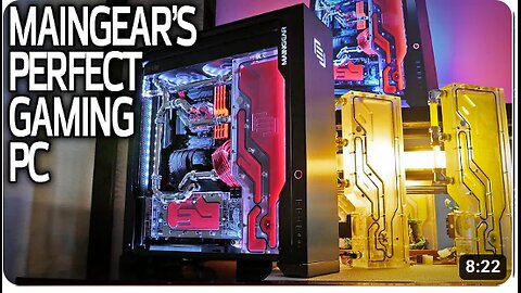 Maingear F131 + Apex - The Perfect Water Cooled PC?