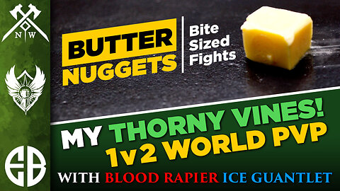 New World Blood Rapier Ice Gauntlet Open World PVP