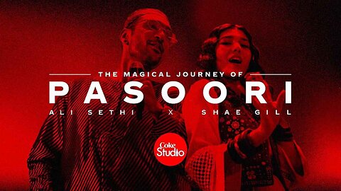 Coke Studio _ Season 14 _ Pasoori _ Ali Sethi x Shae Gill