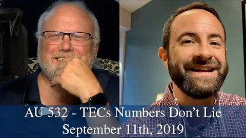 Anglican Unscripted 532 - TECs Numbers Don't Lie