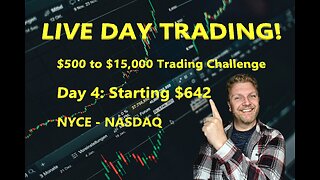 LIVE DAY TRADING | S&P 500, NASDAQ, NYSE |