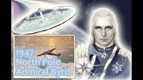 Admiral Byrd Meets Santa's Elves