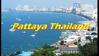 Pattaya Thailand - Christmas and New Year in Thailand. Amazing place!