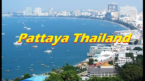 Pattaya Thailand - Christmas and New Year in Thailand. Amazing place!