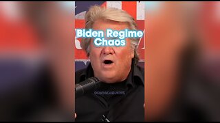 Steve Bannon: Trump Wants Stability, Biden Wants Chaos & Disorder (Order Out of Chaos) - 1/9/24