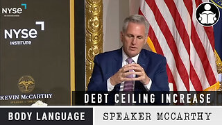 Body Language - McCarthy, Avoiding Debt Default Strategy