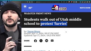 Students Protest LITTER BOXES IN BATHROOMS, Media LIED, Furries Get School Protection