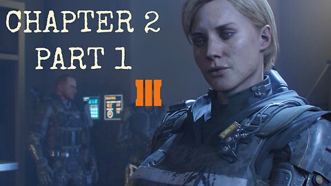 PARKOUR NINJA - Call of Duty Black Ops 3 Gameplay Walkthrough Chapter 2 (part 1)