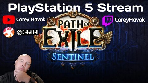 (PS5) 3.18 Path Of Exile League Day 6