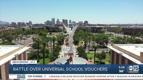 Battle over Universal School Vouchers continues