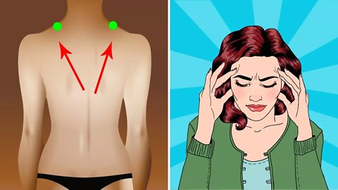 Massage This Point On Your Body To Relieve Stress And Anxiety