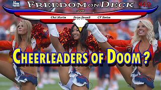 Cheerleaders of Doom?