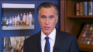Mitt Romney Announces He WILL NOT Run For Re-Election Because He’s Old