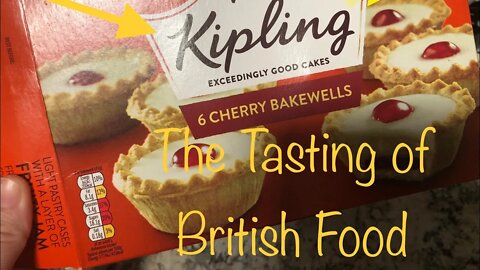 The Tasting of British Foods British Food Review with ComputerChick Productions