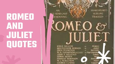 romeo and juliet quotes,romeo and juliet quotes love