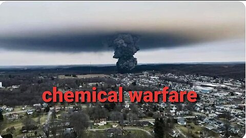 Chemical warfare against Americans, Ukraine biolabs funded by vax companies, Putin defeats NWO