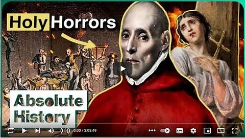 THE COMPLETE BLOODY HISTORY OF THE CATHOLIC INQUISITION | SECRET FILES | ABSOLUTE HISTORY