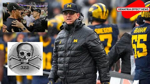 JIm Harbaugh's Michigan suspension & the upcoming game with Maryland, November 18