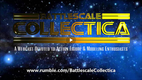 The BattleScale Collectica Show #2 featuring Toy Syndicate's Android Hunter, Trumpeter's 1/350 USS Midway Aircraft Carrier & The Modeler's Social Club.