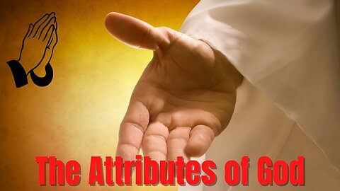 The Attributes of Deity - High Conceptions of God By Rev RE Carroll Stoneboro Holiness Camp Meeting