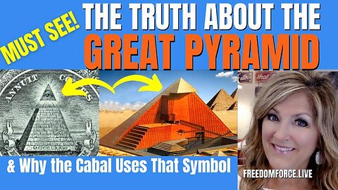 MUST SEE TRUTH ABOUT THE GREAT PYRAMID 12-13-23