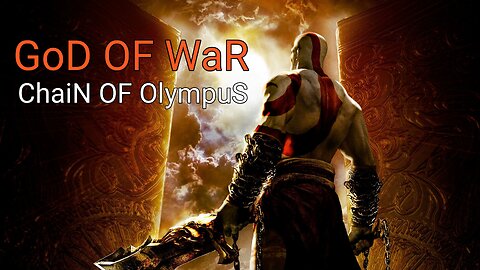 God Of War Chains Of Olympus Psp Gameplay // God Of War Gameplay Video// Gaming Video