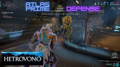 [Warframe] Atlas Prime Defense