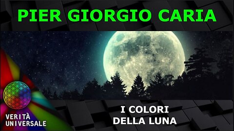 Pier Giorgio Caria - I colori della Luna