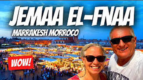 YOU JUST WONT BELIEVE THIS! Jemaa el Fna Marrakech Morocco (Part 3) Marrakech Jemal el Fnaa Africa