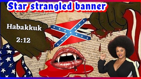 STAR STRANGLEd BANNER