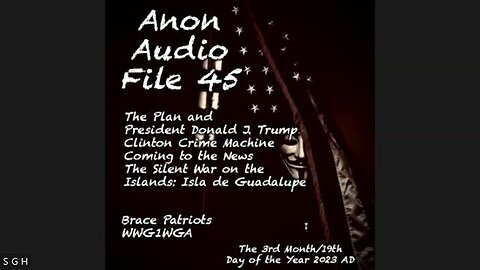 POSSIBLE TRUMP ARREST | CLINTON CRIME MACHINE COMING TO NEWS | WH ASSAULT [DS] UFO ISLAND IN PACIFIC