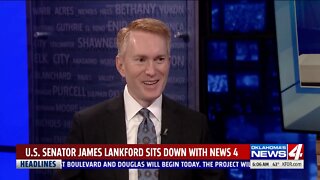 Senator Lankford Joins KFOR to discuss the USCMA trade agreement