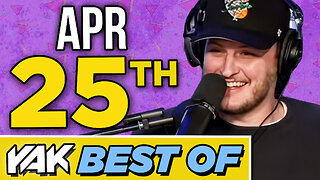 Rone Swings By for a Birthday Celebration | Best of The Yak 4-25-24