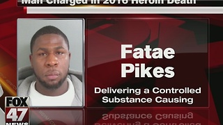 Man charged in 2016 heroin death