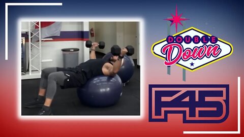 F45 TRAINING VLOG: DOUBLE DOWN WORKOUT | Strength