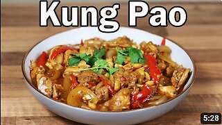 SPICY KUNG PAO CHICKEN recipe | step-by-step cooking