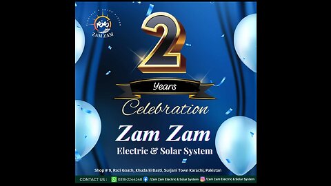 Zam Zam Electric & Solar System