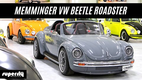 Memminger VW Beetle Roadster