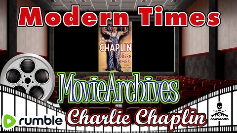 Modern Times - Charlie Chaplin - 1936