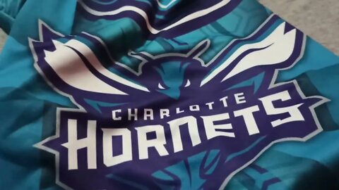 Unboxing - Camisa Charlotte Hornets.