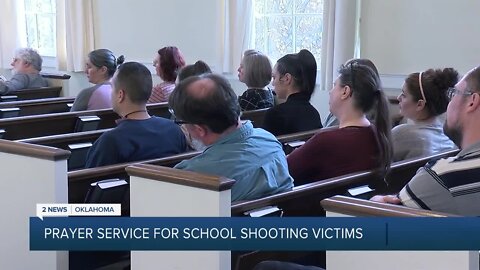Prayer Service For School Shooting Victims