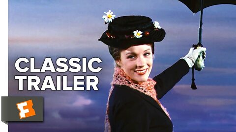 Mary Poppins (1964) - Official Trailer