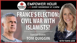 Frances Election: Civil War With Islamists Tanya Gaw & Tom Quiggin, July 24, 2024