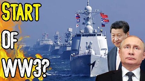 BREAKING: START OF WW3? - CHINA & RUSSIA NAVY FLEETS NEAR ALASKA! - WHAT DOES THIS MEAN?