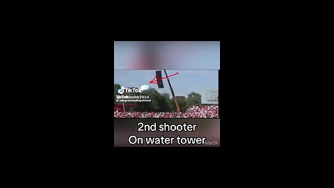 2nd Shooter on the Water Tower Trump Assassination Attempt