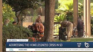 Addressing San Diego's homeless crisis