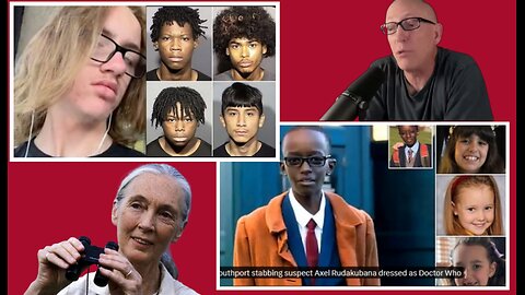 Black teen stabs 3 white girls to death, 4 POC thugs get off for killing white teen.