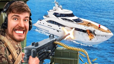 Protect The Yacht, Keep It! | Mrbeast Video In English| Mrbeast Video 2024